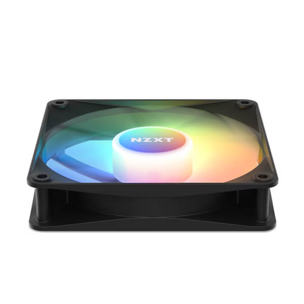 Nzxt F120 RGB Core 120mm Cabinet Fan - Black (Single Pack)